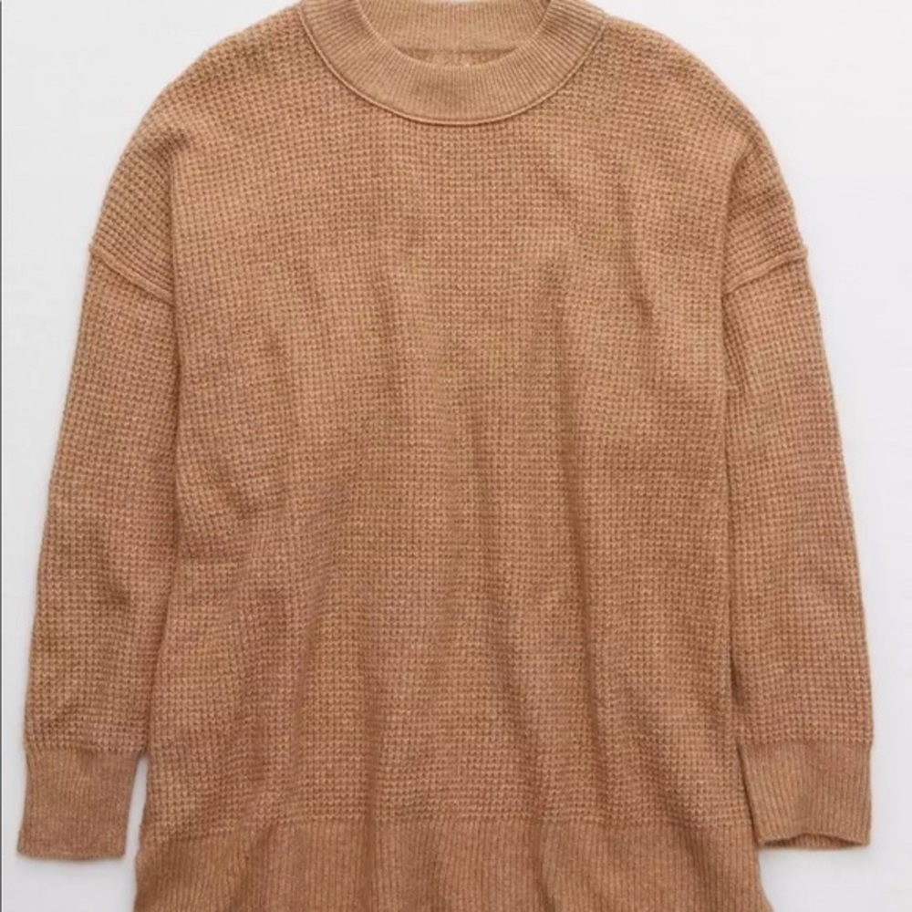 Aerie waffle knit sweater